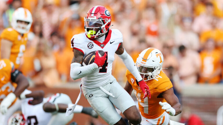 26) Philadelphia Eagles: S KJ Bolden, Georgia