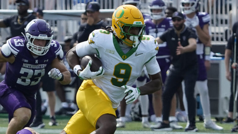 20) Houston Texans: TE Jamari Johnson, Oregon