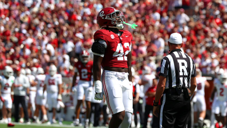 30) Seattle Seahawks: EDGE Yhonzae Pierre, Alabama