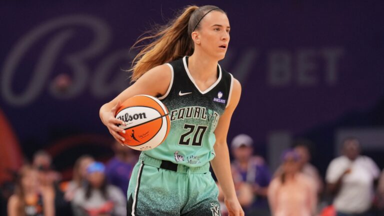 7. Sabrina Ionescu, New York Liberty