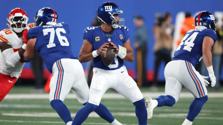 18) QB Russell Wilson, New York Giants