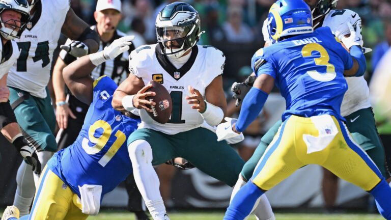 Week 4: Los Angeles Rams at Philadelphia Eagles
