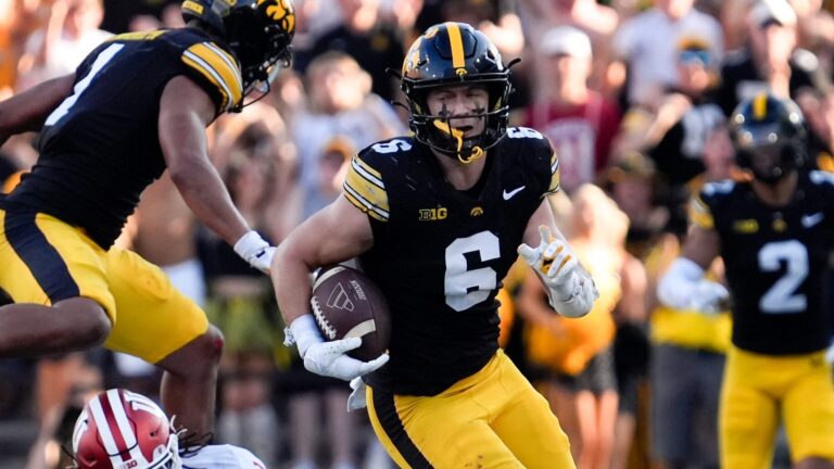 25) San Francisco 49ers: DB Zach Lutmer, Iowa