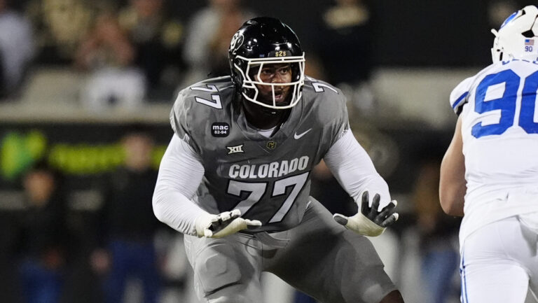 7) Tennessee Titans: OT Jordan Seaton, LSU