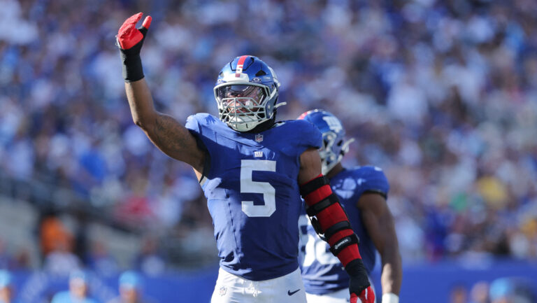 4) EDGE Kayvon Thibodeaux, New York Giants