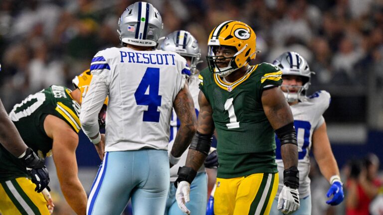 Week 6: Dallas Cowboys at Green Bay Packers