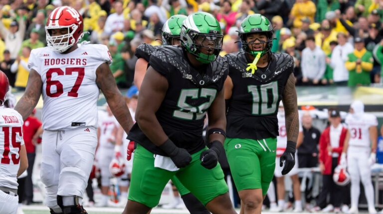 10) New York Giants: DL A'Mauri Washington, Oregon