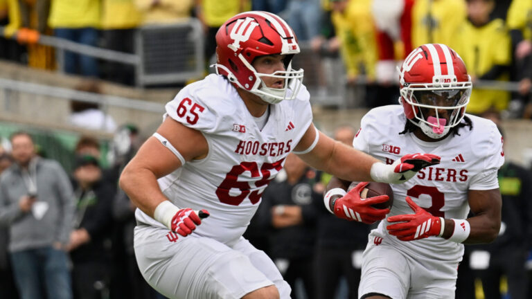 17) Cincinnati Bengals: OT Carter Smith, Indiana