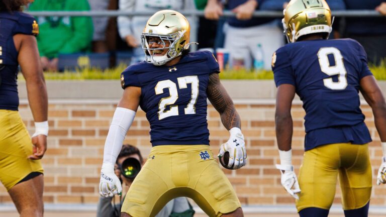 31) Baltimore Ravens: LB Kyngstonn Viliamu-Asa, Notre Dame