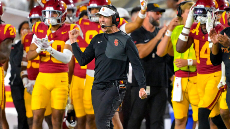 T-6) Lincoln Riley, USC - $11.5 Million