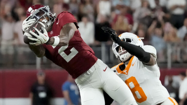 19) Houston Texans - Ryan Coleman-Williams, WR, Alabama