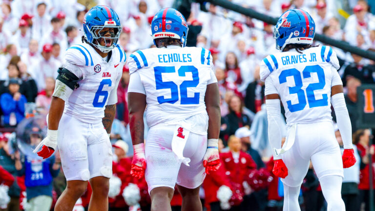 30) Buffalo Bills - Will Echoles, DL, Ole Miss, Junior