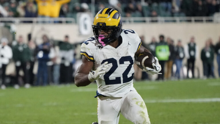 18) Jacksonville Jaguars: RB Justice Haynes, Georgia Tech