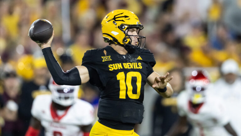6) Sam Leavitt, LSU