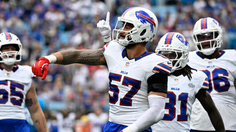5) EDGE AJ Epenesa, Buffalo Bills