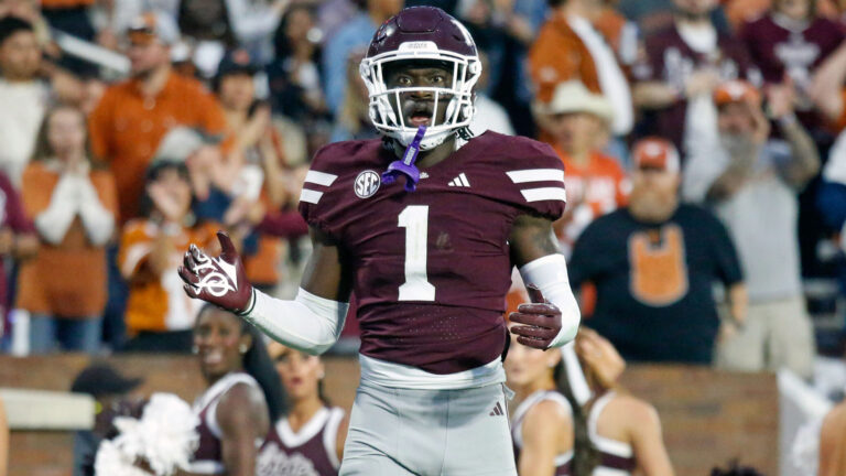 18) Cincinnati Bengals: CB Kelley Jones, Mississippi State