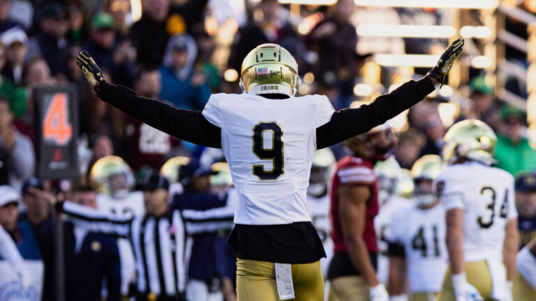 27) San Francisco 49ers: S Tae Johnson, Notre Dame