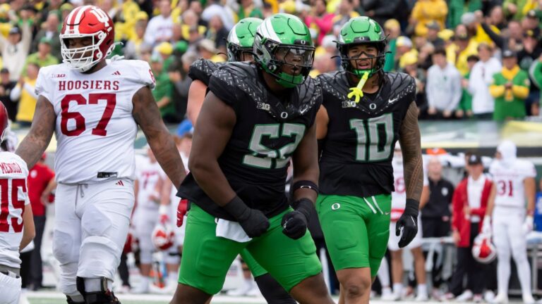10) Pittsburgh Steelers: DL A'Mauri Washington, Oregon