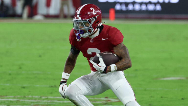 31) Buffalo Bills: WR Ryan Coleman-Williams, Alabama