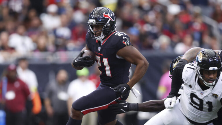 13) RB Nick Chubb, Houston Texans