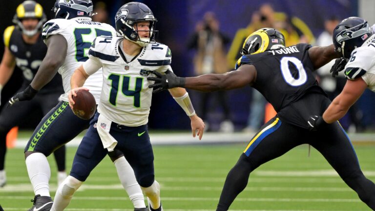 Week 18: Seattle Seahawks at Los Angeles Rams