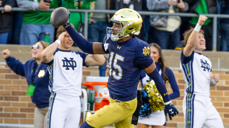 7) New Orleans Saints: CB Leonard Moore, Notre Dame