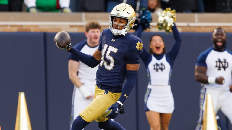 8) Carolina Panthers: CB Leonard Moore, Notre Dame