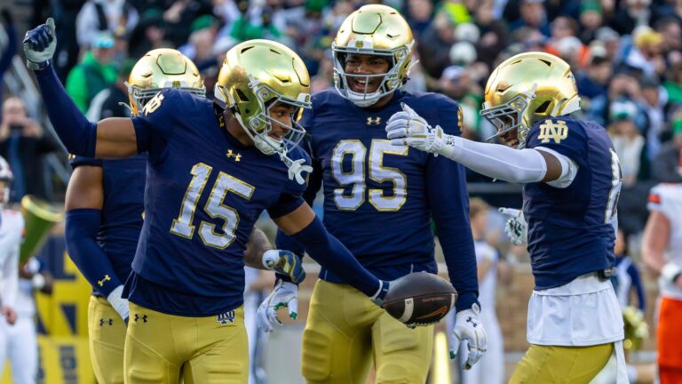6) Tennessee Titans - Leonard Moore, CB, Notre Dame, Junior