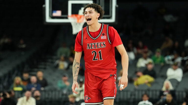 11) F Miles Byrd, San Diego State