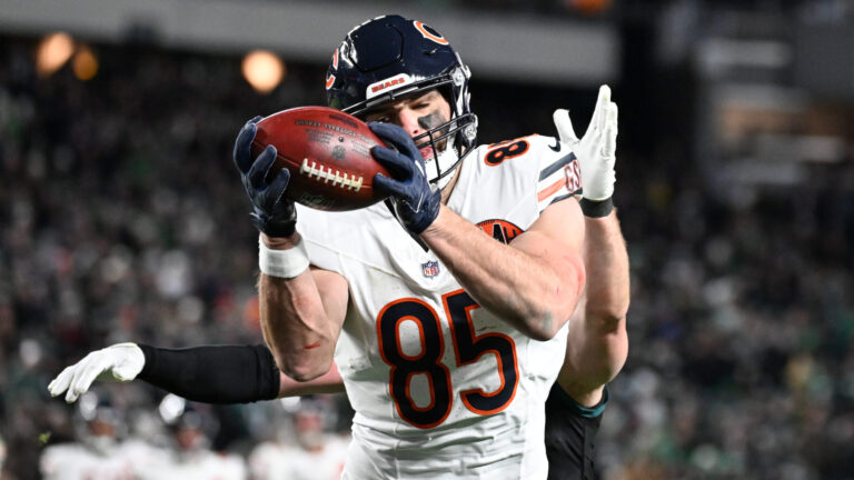 2) TE Cole Kmet, Chicago Bears