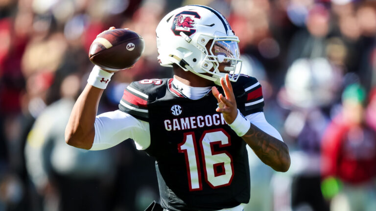 14) Pittsburgh Steelers QB LaNorris Sellers, South Carolina