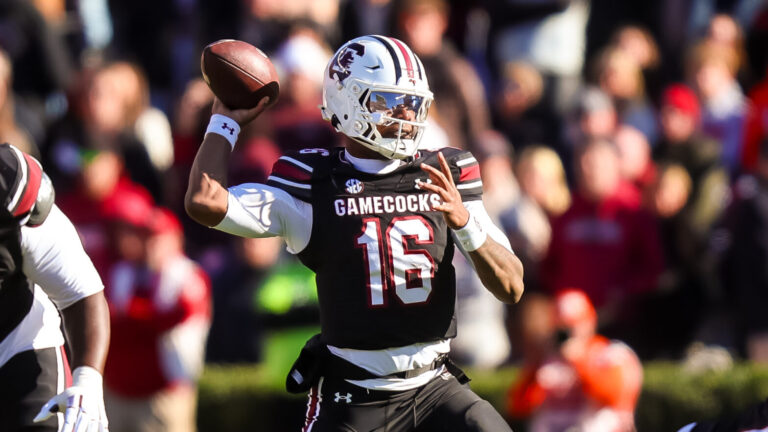 4) Cleveland Browns: QB LaNorris Sellers, South Carolina