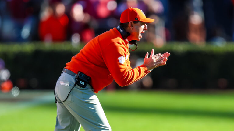T-6) Dabo Swinney, Clemson - $11.5 Million