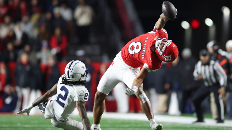 22) New England Patriots - KJ Duff, WR, Rutgers
