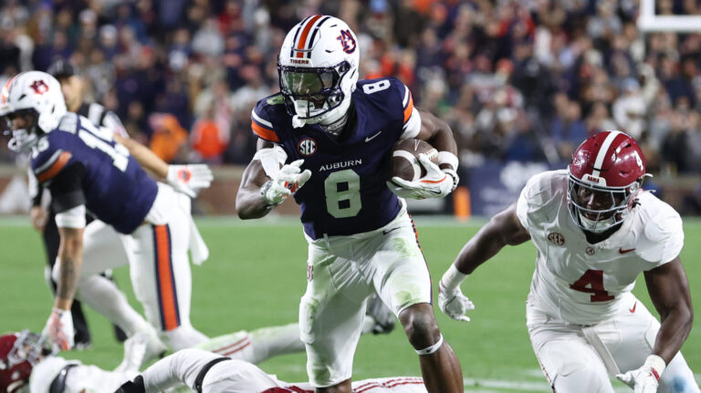5) Las Vegas Raiders: WR Cam Coleman, Texas