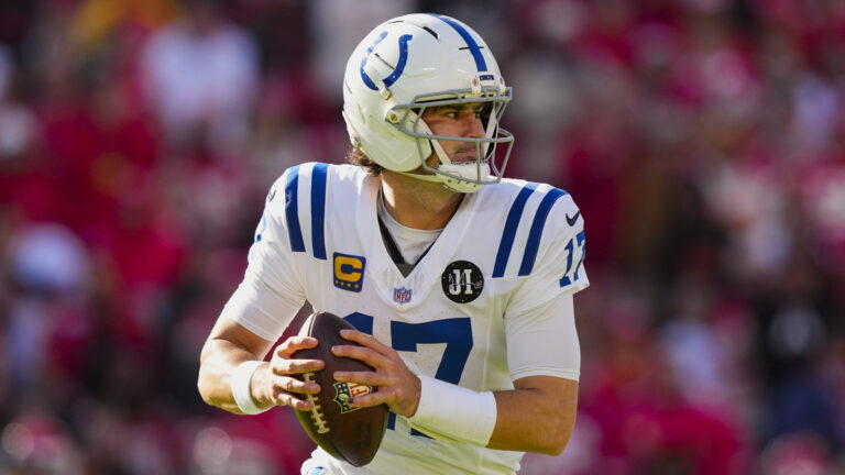 26) Daniel Jones, Indianapolis Colts