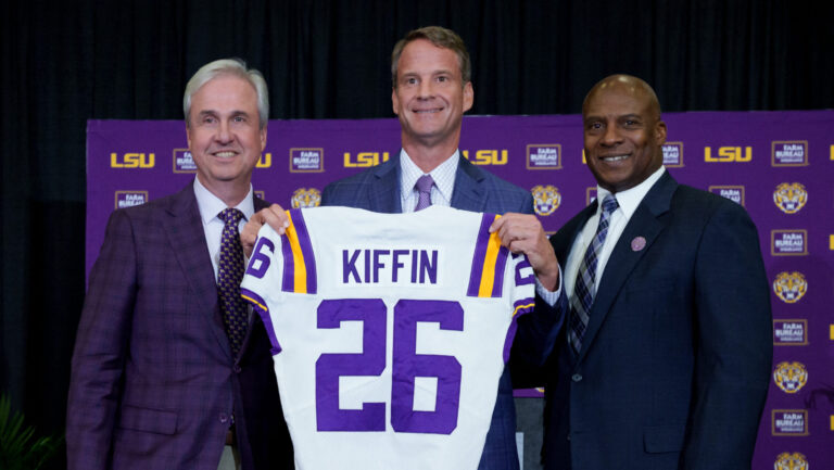 T-2) Lane Kiffin, LSU - $13 Million
