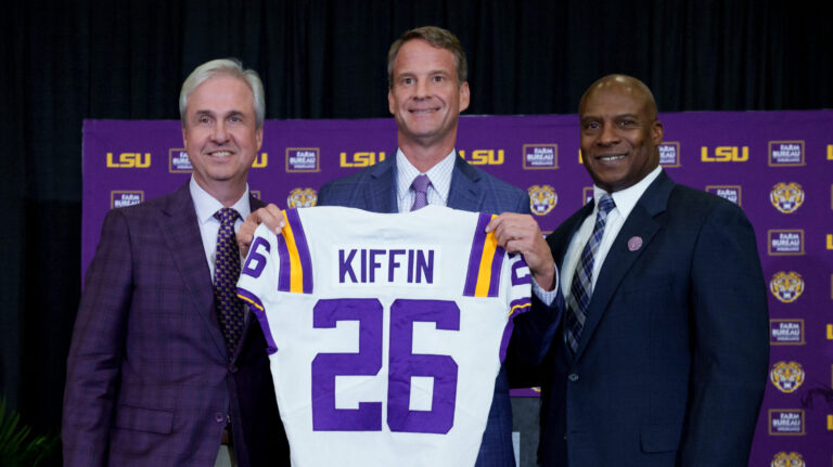 5) LSU Tigers