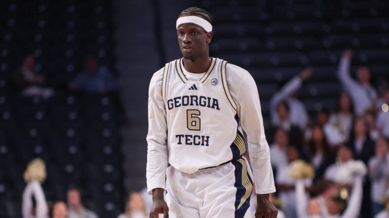 25) C Mouhamed Sylla, Georgia Tech