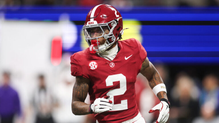 21) Dallas Cowboys (via GB): WR Ryan Coleman-Williams, Alabama