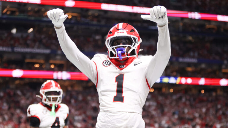 11) Washington Commanders: CB Ellis Robinson IV, Georgia
