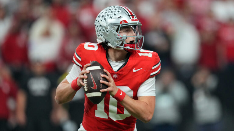 1) Julian Sayin, Ohio State