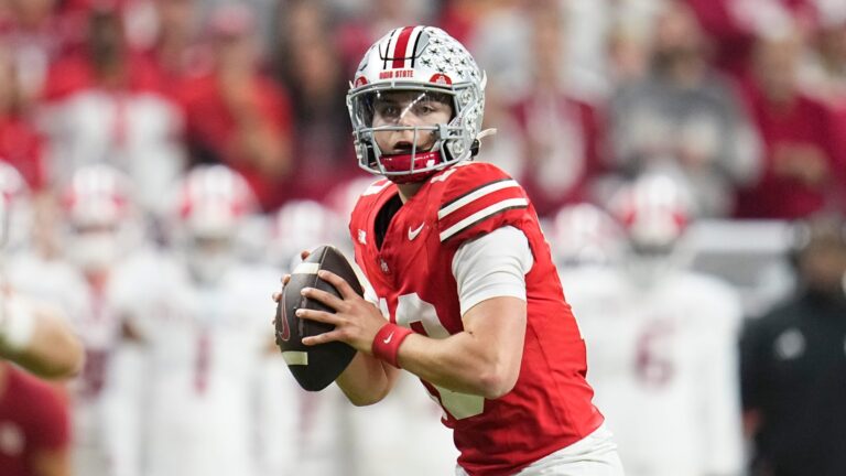 12) New York Jets (via IND): QB Julian Sayin, Ohio State