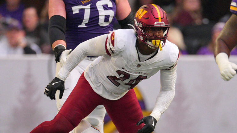 12) EDGE Von Miller, Washington Commanders