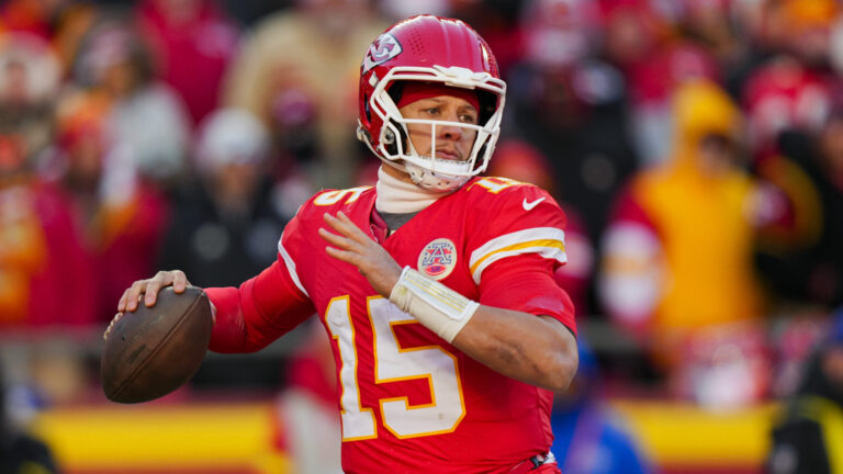 5) Patrick Mahomes, Kansas City Chiefs