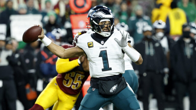 11) Jalen Hurts, Philadelphia Eagles