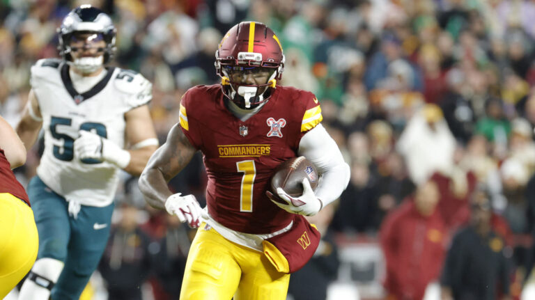 4) WR Deebo Samuel, Washington Commanders