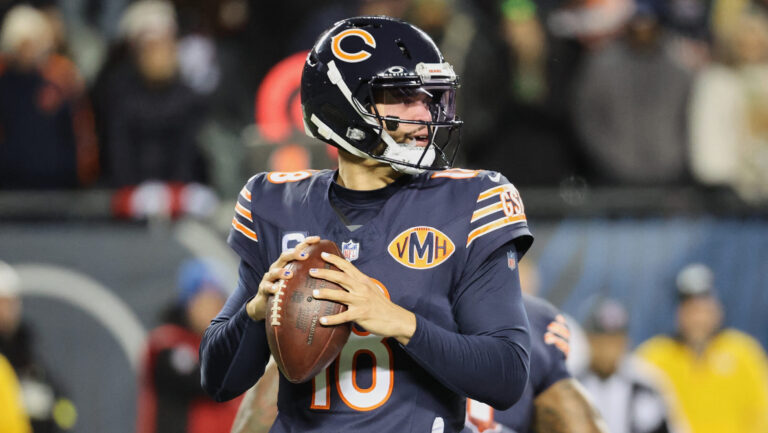 10) Caleb Williams, Chicago Bears
