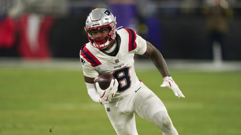 1) WR Stefon Diggs, New England Patriots