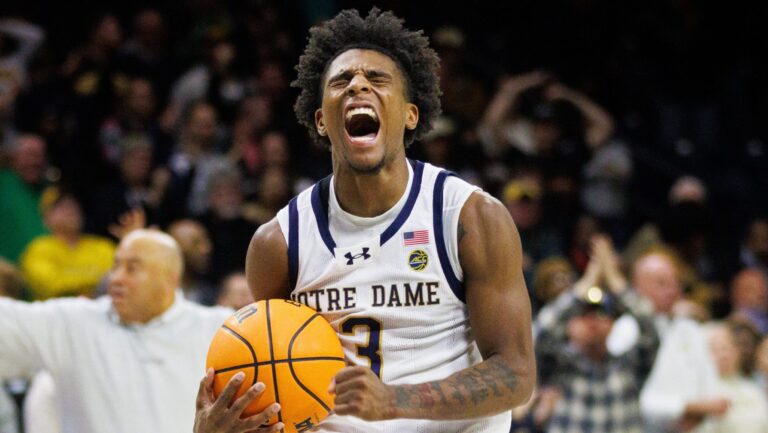 18) G Markus Burton, Notre Dame